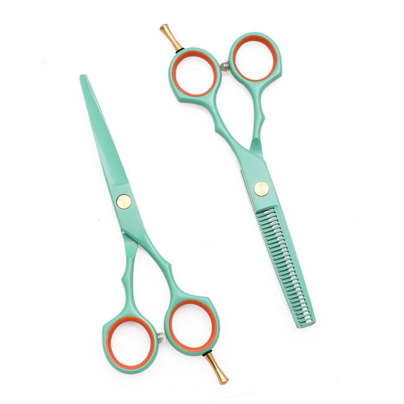 Ψαλίδι τρίχας 5,5" Ιαπωνίας Ατσάλινο ψαλίδι κοπής μαλλιών Barber Shop Κομμωτήριο Αραίωση Ψαλίδια 1104# Salon Beauty Customize Lgoo