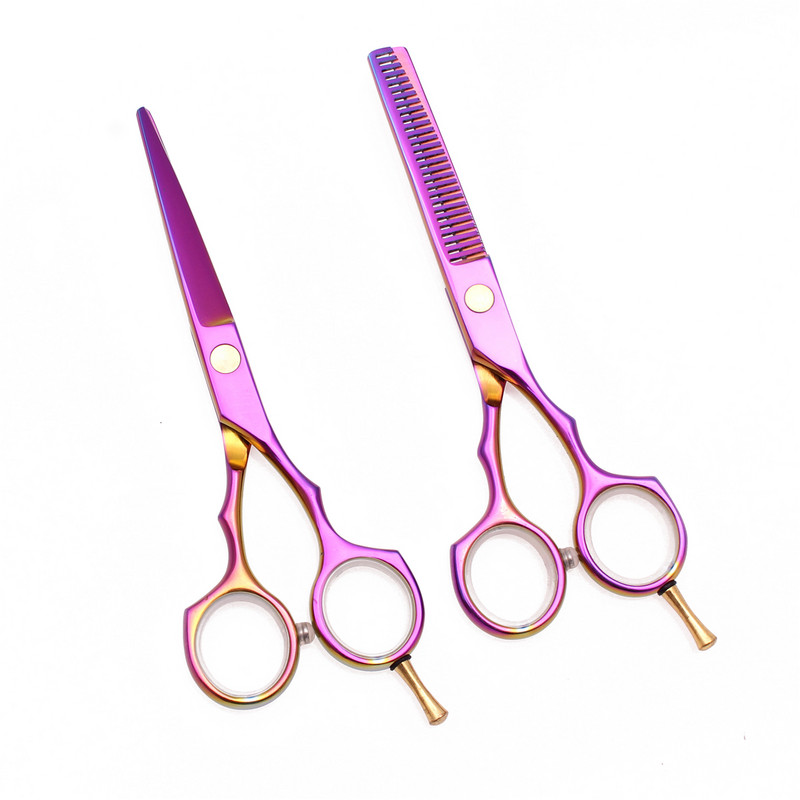 Ψαλίδι τρίχας 5,5" Ιαπωνίας Ατσάλινο ψαλίδι κοπής μαλλιών Barber Shop Κομμωτήριο Αραίωση Ψαλίδια 1104# Salon Beauty Customize Lgoo