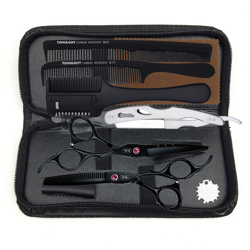 Šišanje Škare za stanjivanje kose Brijač Set za šišanje Profesionalne škare Salonske škare za kosu 6,0" Škare za kosu