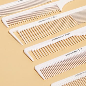 Κομμωτήριο Carbon Comb Επαγγελματικό κομμωτήριο χτένα κοπής Αντιστατική χτένα μαλλιών Εργαλεία κούρεμα κουρέας Hair Styling Comb