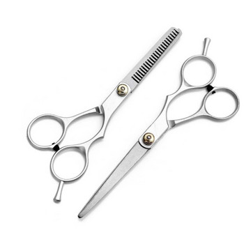 Жени Мъже Професионални фризьорски ножици 6-инчови ножици за коса Подстригване на коса Ножици за изтъняване Аксесоари за фризьорски ножици