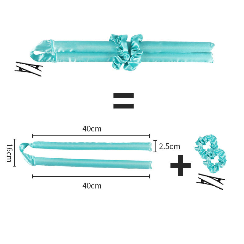 Šipka za uvijanje kose bez zagrijavanja Traka za glavu Valjci za kosu Formatori valova Mokri valoviti snopovi Uvijači za kosu Kovrče bez zagrijavanja Alati za oblikovanje kose bigudi