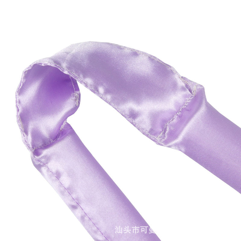 Šipka za uvijanje kose bez zagrijavanja Traka za glavu Valjci za kosu Formatori valova Mokri valoviti snopovi Uvijači za kosu Kovrče bez zagrijavanja Alati za oblikovanje kose bigudi