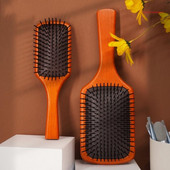 Professzionális Detangler Brush Paddle Comb hajkefék nőknek Férfiak és Gyermekek Drop Shipping