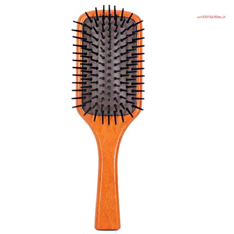 Professzionális Detangler Brush Paddle Comb hajkefék nőknek Férfiak és Gyermekek Drop Shipping