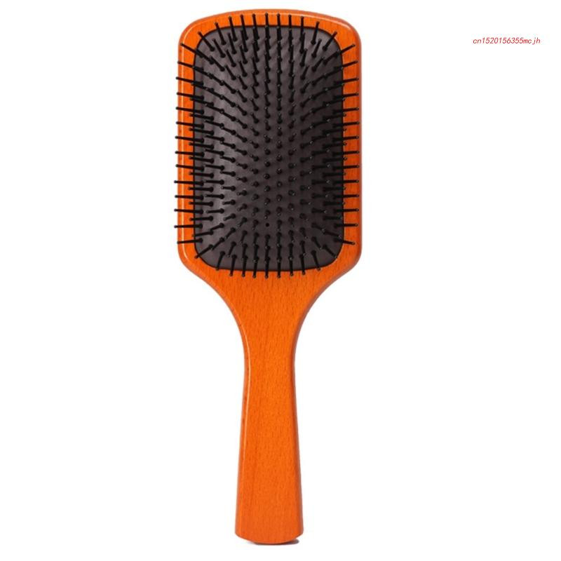 Professzionális Detangler Brush Paddle Comb hajkefék nőknek Férfiak és Gyermekek Drop Shipping