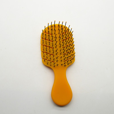 1 vnt. lenktos vėdinimo plaukų šukos masažinis plaukų šepetėlis, išvalantis plaukų šepetėlis, greitas džiovinimas, šlapias, sausas garbanotų plaukų formavimo įrankis