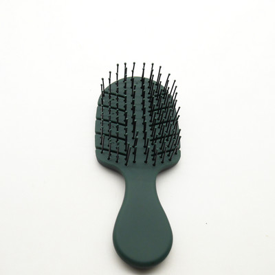 1 vnt. lenktos vėdinimo plaukų šukos masažinis plaukų šepetėlis, išvalantis plaukų šepetėlis, greitas džiovinimas, šlapias, sausas garbanotų plaukų formavimo įrankis