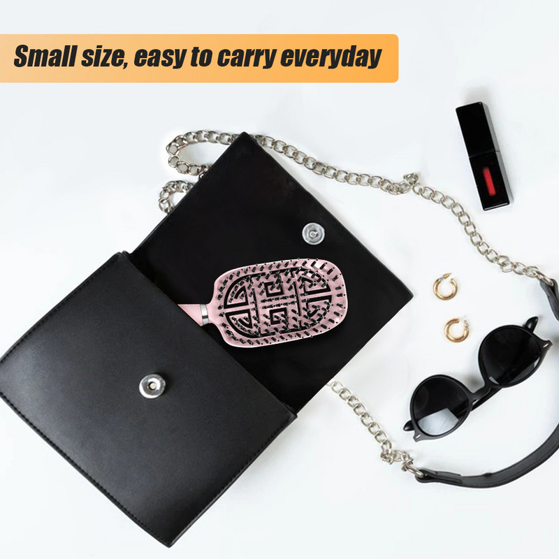 1 vnt. lenktos vėdinimo plaukų šukos masažinis plaukų šepetėlis, išvalantis plaukų šepetėlis, greitas džiovinimas, šlapias, sausas garbanotų plaukų formavimo įrankis