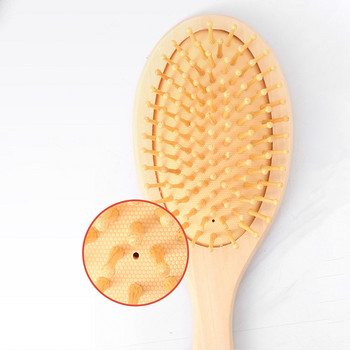 Гребени Lotus Comb Creative Color Овална антистатична въздушна възглавница Разресване на косата Кожа Меридиан Масаж Въздушна възглавница Гребен Фризьорски инструмент