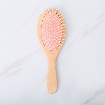 Šukos Lotus Comb Creative Color Oval Antistatic Air Bag Plaukų šukavimas Oda Meridian Masažas Oro Pagalvėlė Šukos Kirpyklos Įrankis