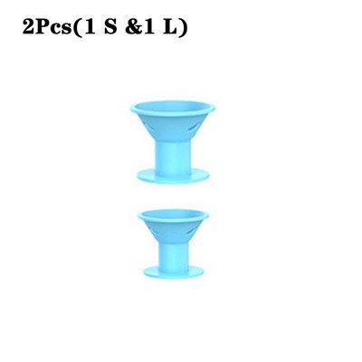 2/10 vnt Minkštos gumos silikono nešildomas plaukų suktukas Twist plaukų voleliai Sąvaržėlės nepažeidžia plaukų garbanos formavimo priemonės "pasidaryk pats" plaukų volelis