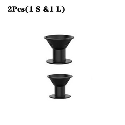 2/10 vnt Minkštos gumos silikono nešildomas plaukų suktukas Twist plaukų voleliai Sąvaržėlės nepažeidžia plaukų garbanos formavimo priemonės "pasidaryk pats" plaukų volelis