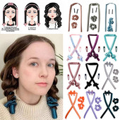 Uvijač za kovrčavu kosu Flexi šipke bez zagrijavanja Šipka za uvijače bez zagrijavanja Dodaci za oblikovanje kose za spavanje Frizerski set Valjci Uvijači Stezaljka