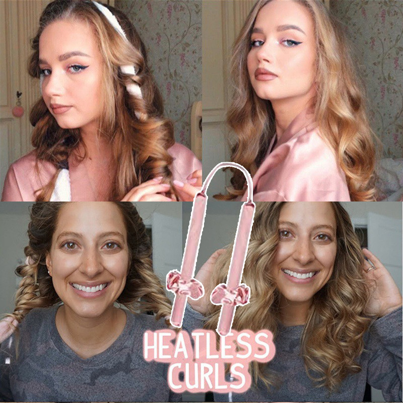 Uvijač za kovrčavu kosu Flexi šipke bez zagrijavanja Šipka za uvijače bez zagrijavanja Dodaci za oblikovanje kose za spavanje Frizerski set Valjci Uvijači Stezaljka
