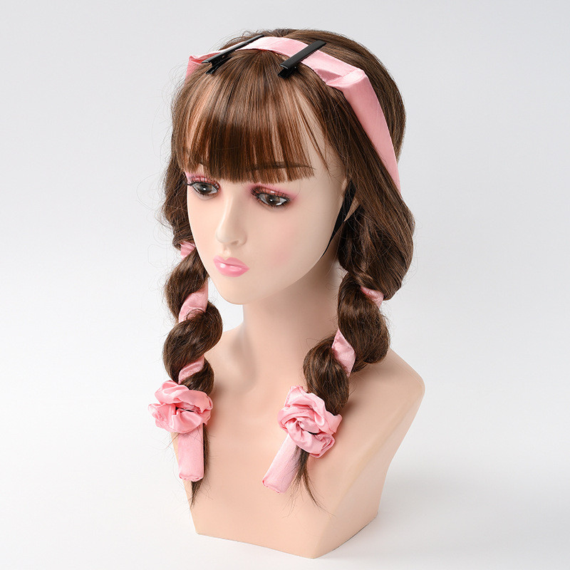 Uvijač za kovrčavu kosu Flexi šipke bez zagrijavanja Šipka za uvijače bez zagrijavanja Dodaci za oblikovanje kose za spavanje Frizerski set Valjci Uvijači Stezaljka