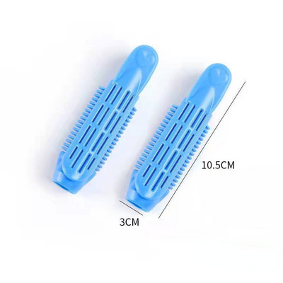 2 vnt. Plaukų šaknų pūkuotas plaukų segtukas kirpčiukai Besiūliai fiksuoti plaukų segtukai Galvos viršus Pūkuotas garbanojimo plaukų volelis Lazy Styling Barrel Susuktuvas