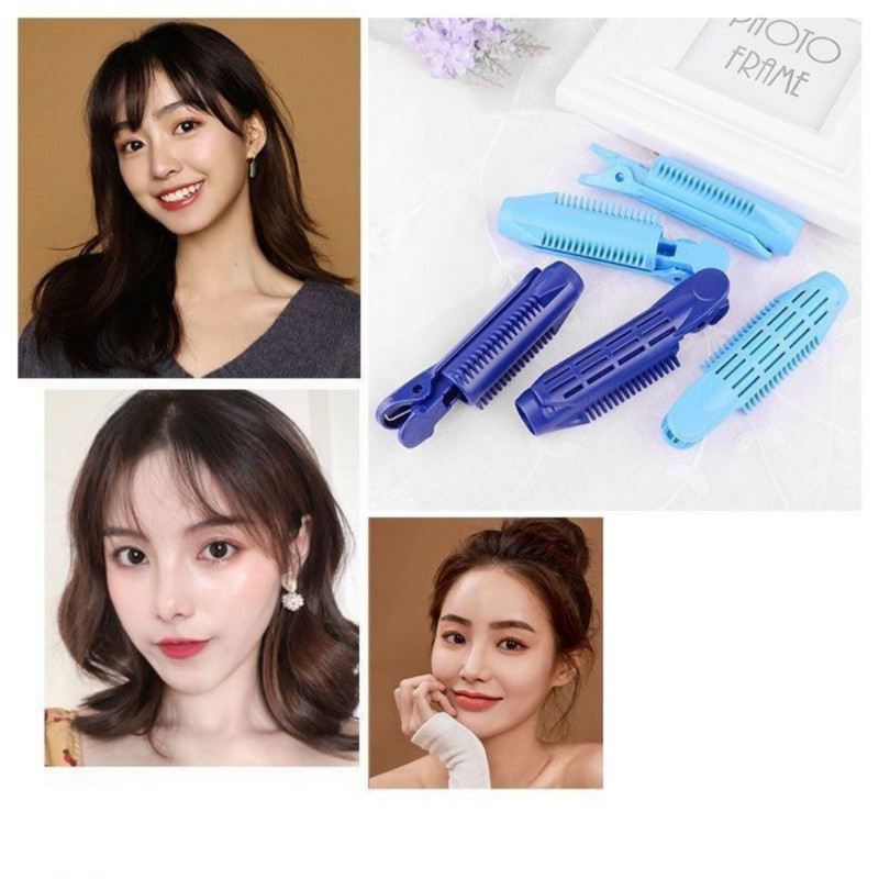 2 vnt. Plaukų šaknų pūkuotas plaukų segtukas kirpčiukai Besiūliai fiksuoti plaukų segtukai Galvos viršus Pūkuotas garbanojimo plaukų volelis Lazy Styling Barrel Susuktuvas