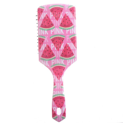 Plaukų šukos Animacinių filmų oro pagalvės šukos formavimo plaukų šepetys tiesios garbanos šlapi plaukai galvos oda masažo šukos plastikinės kirpyklos šukos