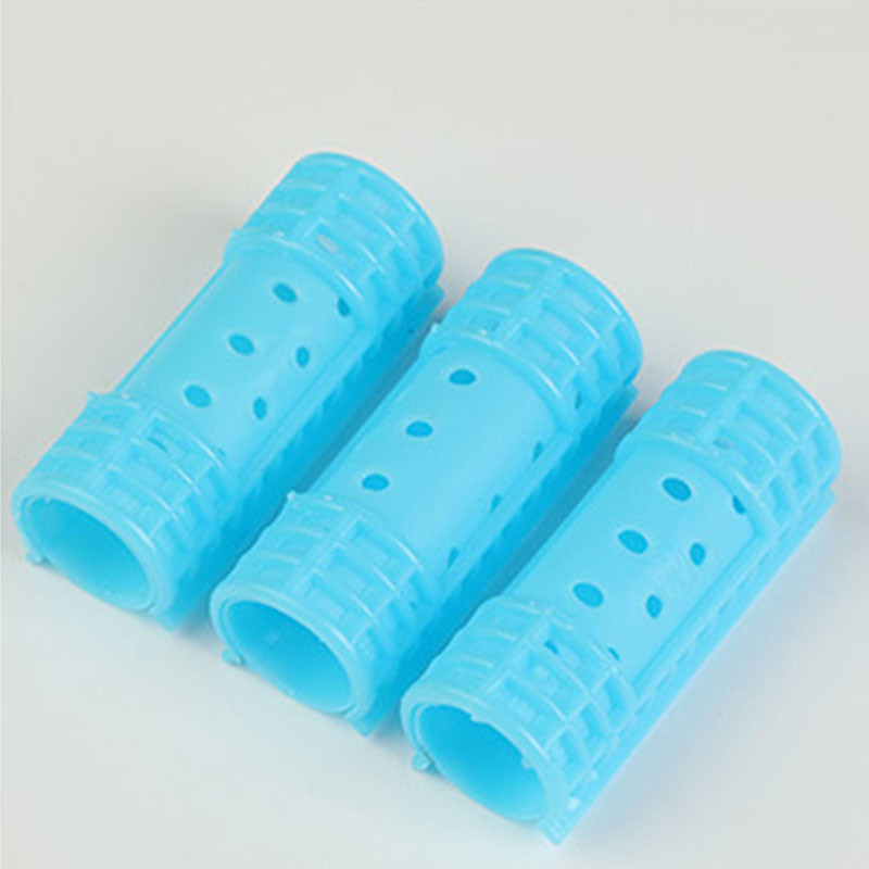 Steam Perm Rolls Plastic Lazy Roller Random Color Steam Perm Flexi Rods DIY Multi Size Magic Curling Tool with Clip Matu kopšana