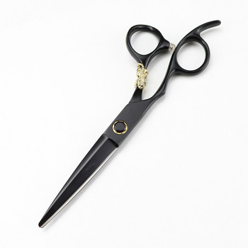 Професионална Япония 440c 6 \'\' лява ножица Лагерна ножица за подстригване фризьорски фризьорски фризьорски ножици фризьорски ножици