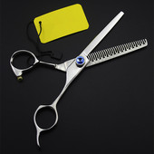 Nove vrhunske profesionalne 6 inčne škare za kosu Japan 440c škare za šminkanje šišanje 50% škare za stanjivanje brijačke frizerske škare