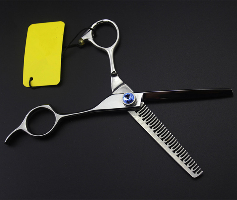 Nove vrhunske profesionalne 6 inčne škare za kosu Japan 440c škare za šminkanje šišanje 50% škare za stanjivanje brijačke frizerske škare