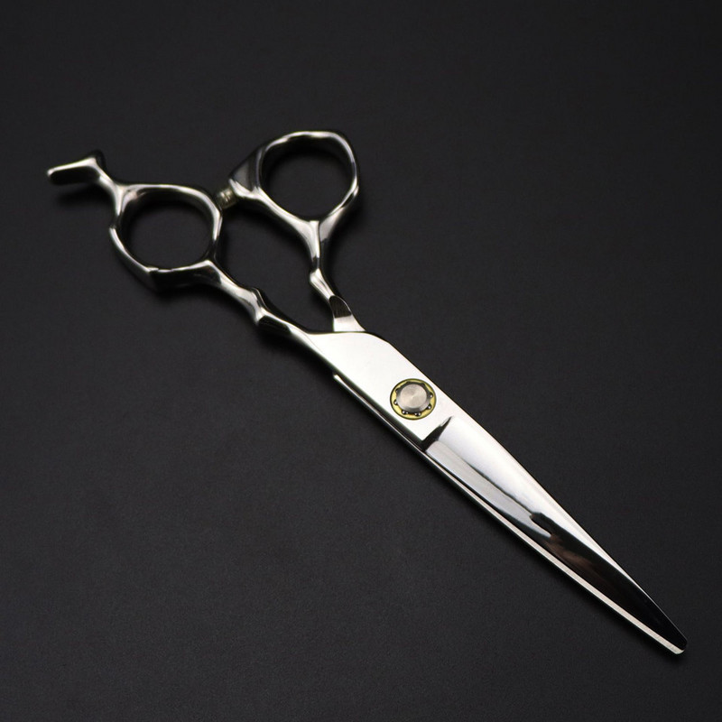 Professional Japan 440c ατσάλι 6'' με ρουλεμάν ψαλίδι μαλλιών κομμένο με ψαλίδι κούρεμα κουρέα ψαλίδι αραίωσης ψαλίδι κομμωτηρίου