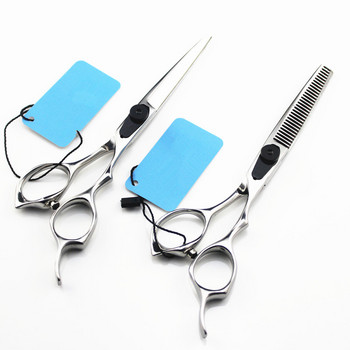 професионална япония 440c 6-инчови комплект ножици за подстригване бръснар makas ножици за подстригване изтъняващи ножици фризьорски ножици