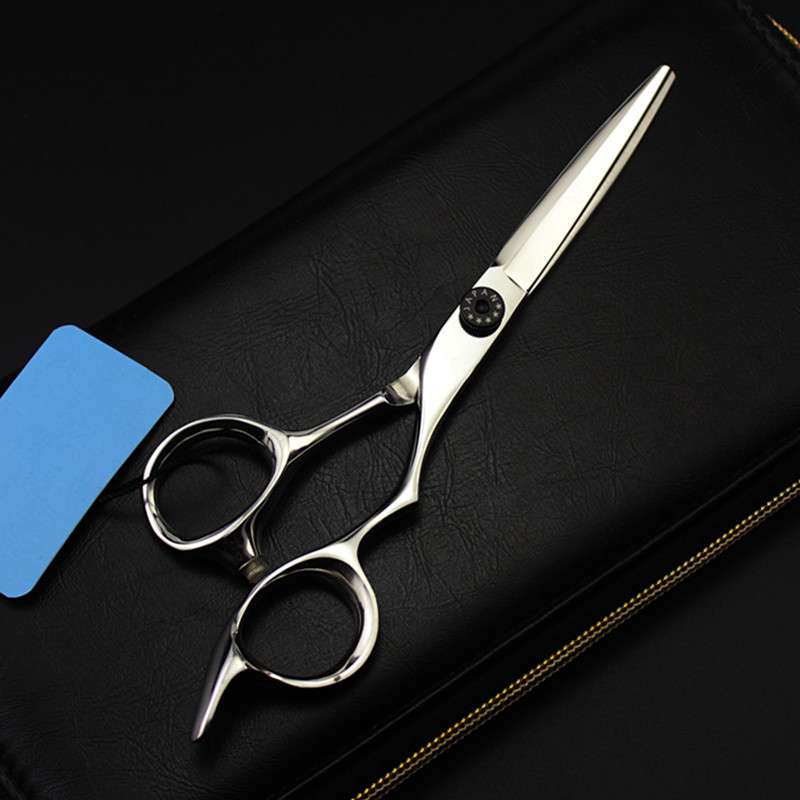 profesionalni japan 440 6 inča Big Circles cut škare za kosu set za rezanje brijač škare za stanjivanje frizerske škare