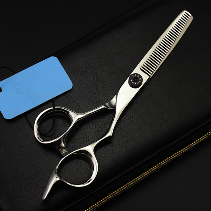 profesionalni japan 440 6 inča Big Circles cut škare za kosu set za rezanje brijač škare za stanjivanje frizerske škare