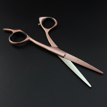 професионална япония 440 стомана 5 5,5 6 инча златни ножици за подстригване фризьорски makas ножици за подстригване фризьорски ножици