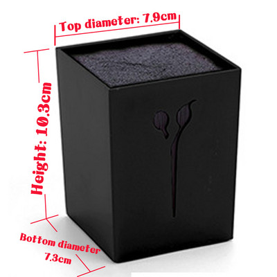 Fodrász olló Állvány tok Szalon Fodrász Hajkapcsok Tároló doboz Szervező Fésűtartó Fodrász Tároló Állvány Szerszám