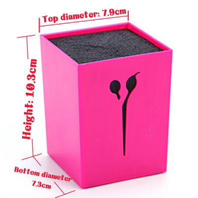 Fodrász olló Állvány tok Szalon Fodrász Hajkapcsok Tároló doboz Szervező Fésűtartó Fodrász Tároló Állvány Szerszám