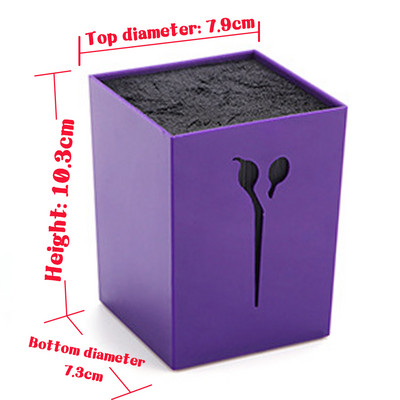 Fodrász olló Állvány tok Szalon Fodrász Hajkapcsok Tároló doboz Szervező Fésűtartó Fodrász Tároló Állvány Szerszám