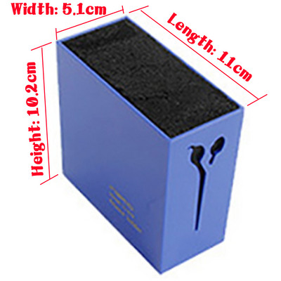 Fodrász olló Állvány tok Szalon Fodrász Hajkapcsok Tároló doboz Szervező Fésűtartó Fodrász Tároló Állvány Szerszám