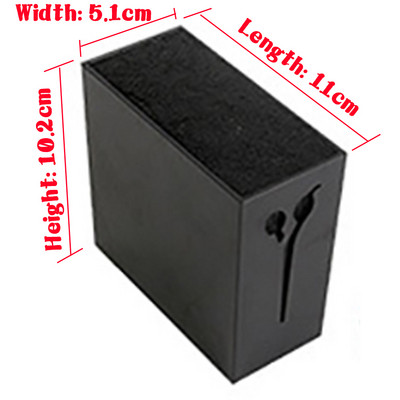 Fodrász olló Állvány tok Szalon Fodrász Hajkapcsok Tároló doboz Szervező Fésűtartó Fodrász Tároló Állvány Szerszám