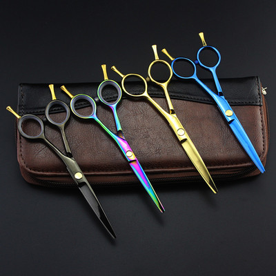 profesionalne 5,5 inčne Japan 440c cut set škara za frizerski salon škare za stanjivanje šminke makas brijač frizerske škare
