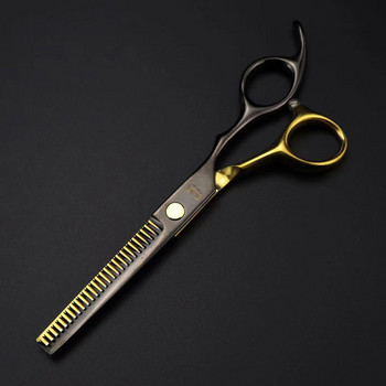 Kasho Professional 6 inch Hiar Scissors Салон Бръснарски ножици Фризьорски ножици Подстригване Изтъняване Инструмент за оформяне