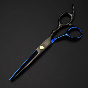 Kasho Professional 6 inch Hiar Scissors Салон Бръснарски ножици Фризьорски ножици Подстригване Изтъняване Инструмент за оформяне