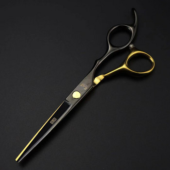 Kasho Professional 6 inch Hiar Scissors Салон Бръснарски ножици Фризьорски ножици Подстригване Изтъняване Инструмент за оформяне