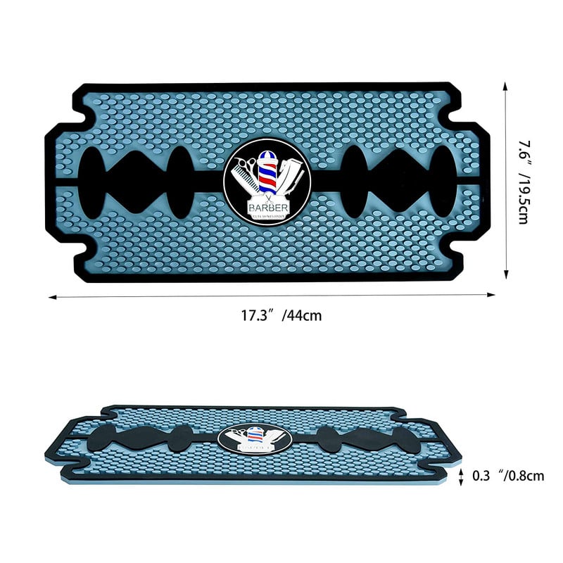 Neklizajuća podloga za frizerski alat Alat za brijačnicu Protuklizna podloga Frizerski aparati za šišanje Škare Podloga za prikaz