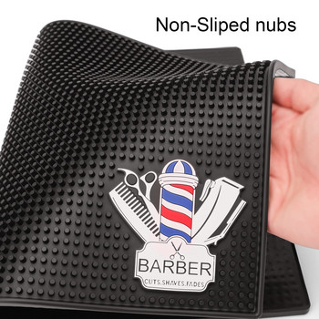 Αντιολισθητικά εργαλεία κομμωτηρίου Barbertop PU Μαλακό αντιολισθητικό μαξιλάρι για ψαλίδι χτένα για κουρευτικό κομμωτήριο BarberShop