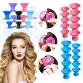Čarobni valjak za kosu za žene Silikonski mekani uvijač za kosu Bez topline Kovrče bez topline DIY Modeler za uvijanje kose Alati za oblikovanje kose Dropshipping