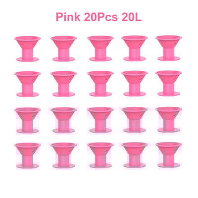 Čarobni valjak za kosu za žene Silikonski mekani uvijač za kosu Bez topline Kovrče bez topline DIY Modeler za uvijanje kose Alati za oblikovanje kose Dropshipping