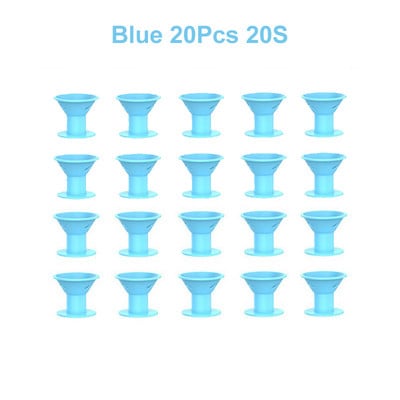 Čarobni valjak za kosu za žene Silikonski mekani uvijač za kosu Bez topline Kovrče bez topline DIY Modeler za uvijanje kose Alati za oblikovanje kose Dropshipping