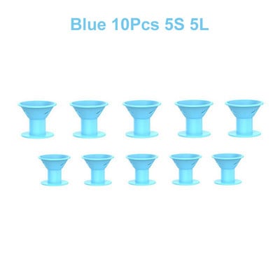 Čarobni valjak za kosu za žene Silikonski mekani uvijač za kosu Bez topline Kovrče bez topline DIY Modeler za uvijanje kose Alati za oblikovanje kose Dropshipping