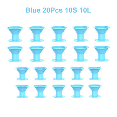 Čarobni valjak za kosu za žene Silikonski mekani uvijač za kosu Bez topline Kovrče bez topline DIY Modeler za uvijanje kose Alati za oblikovanje kose Dropshipping