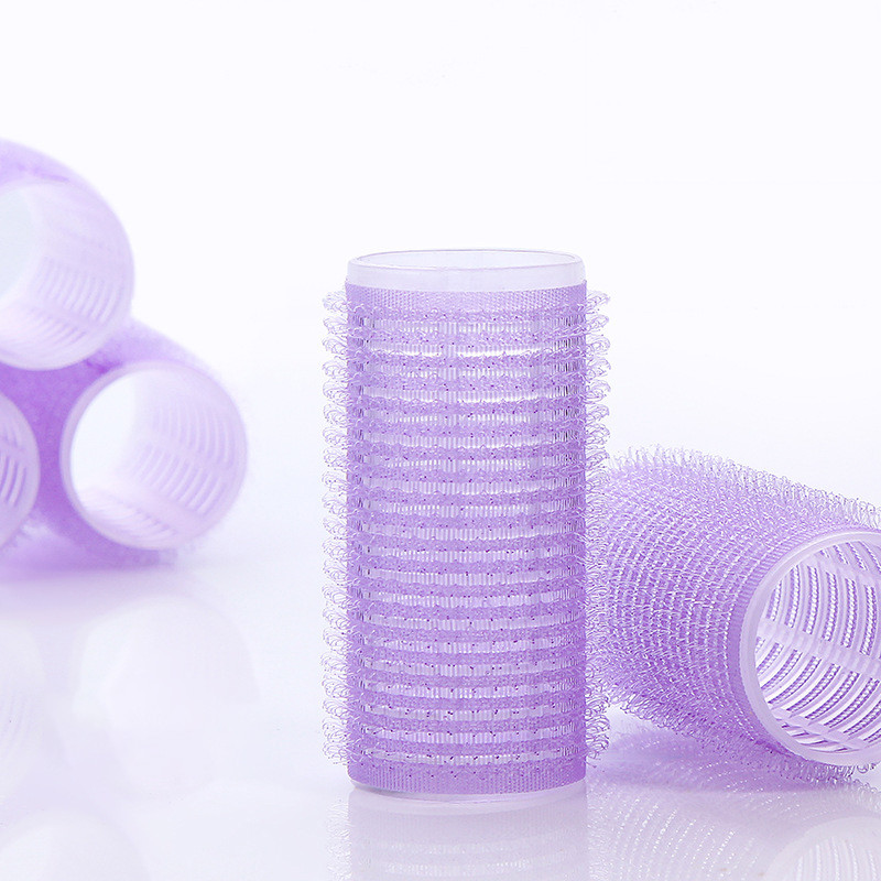 6 kom uvijača za kosu, samoljepljivi uvijač za kosu, prijenosni uvijač za šiške, cijev za uvijanje kose, samoprihvatljivi uvijači za kosu DIY alati za oblikovanje kose