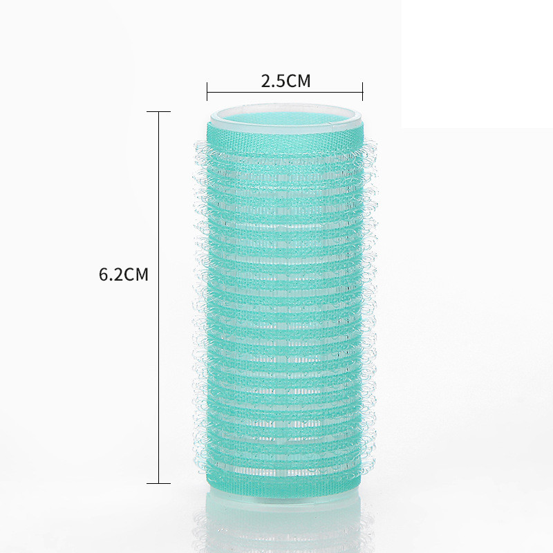 6 kom uvijača za kosu, samoljepljivi uvijač za kosu, prijenosni uvijač za šiške, cijev za uvijanje kose, samoprihvatljivi uvijači za kosu DIY alati za oblikovanje kose